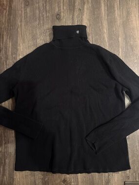 Ralph Lauren black womans sweater - XL with RL logo